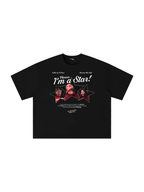 PEARL Unisex Boxy Graphic Tee