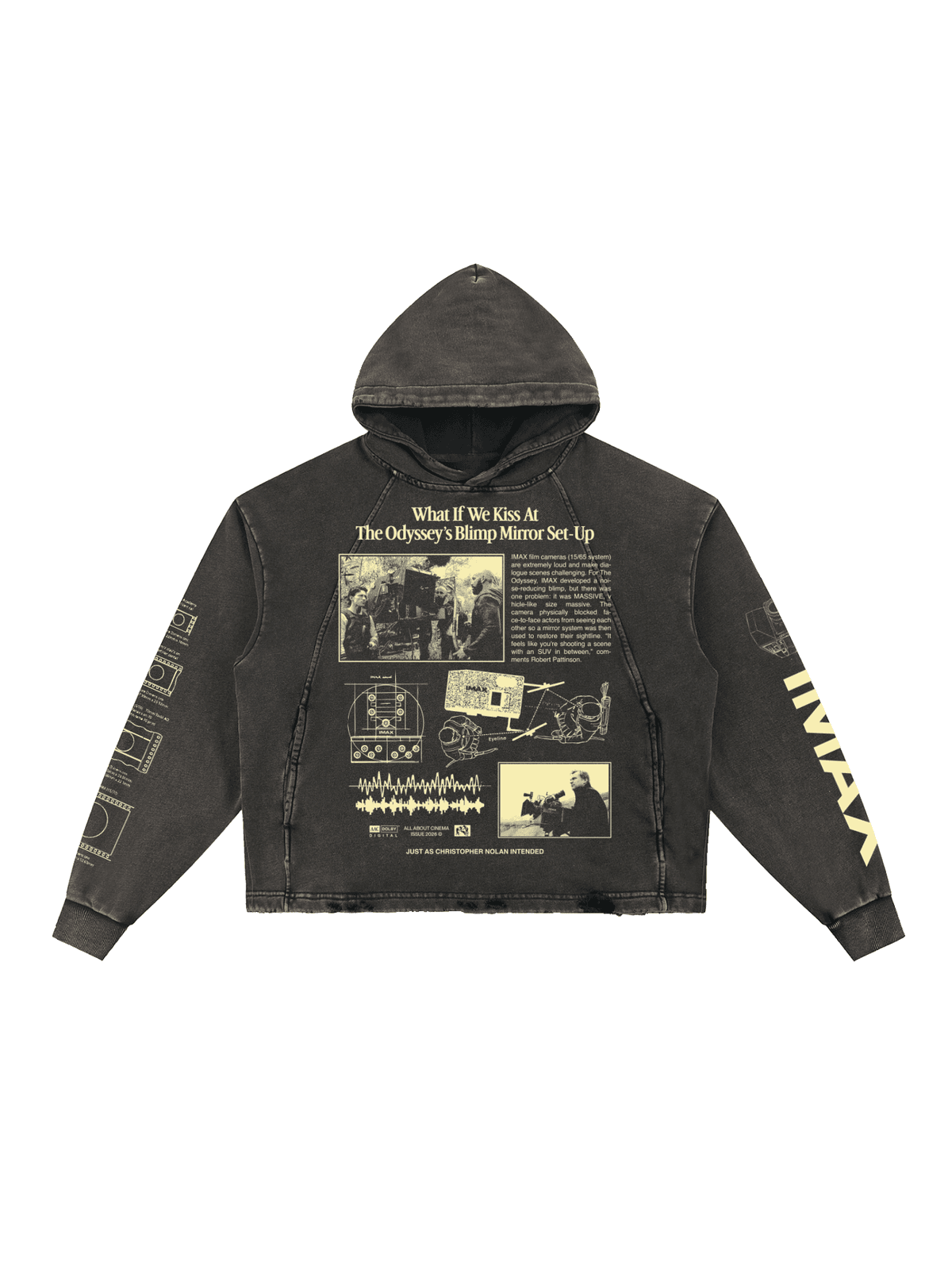 The Odyssey IMAX Vintage Washed Hoodie