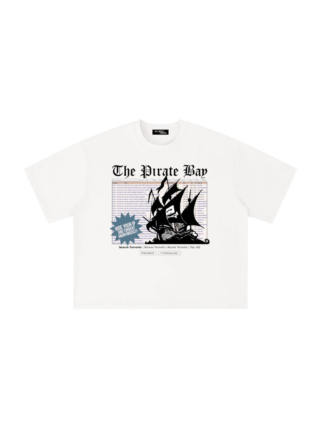The Pirate Bay Graphic Tee