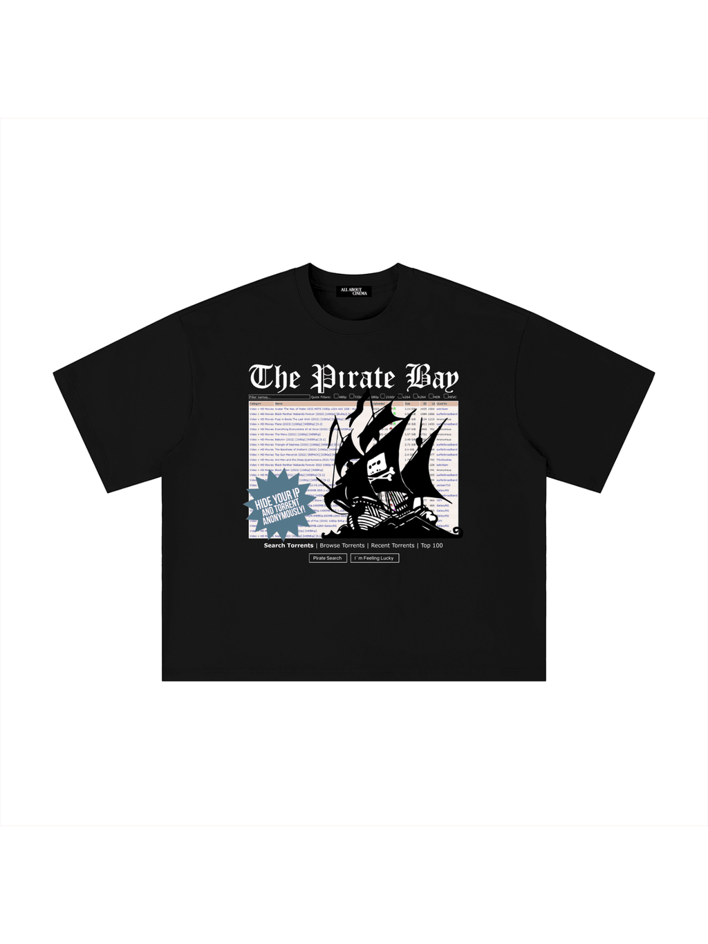 The Pirate Bay Graphic Tee