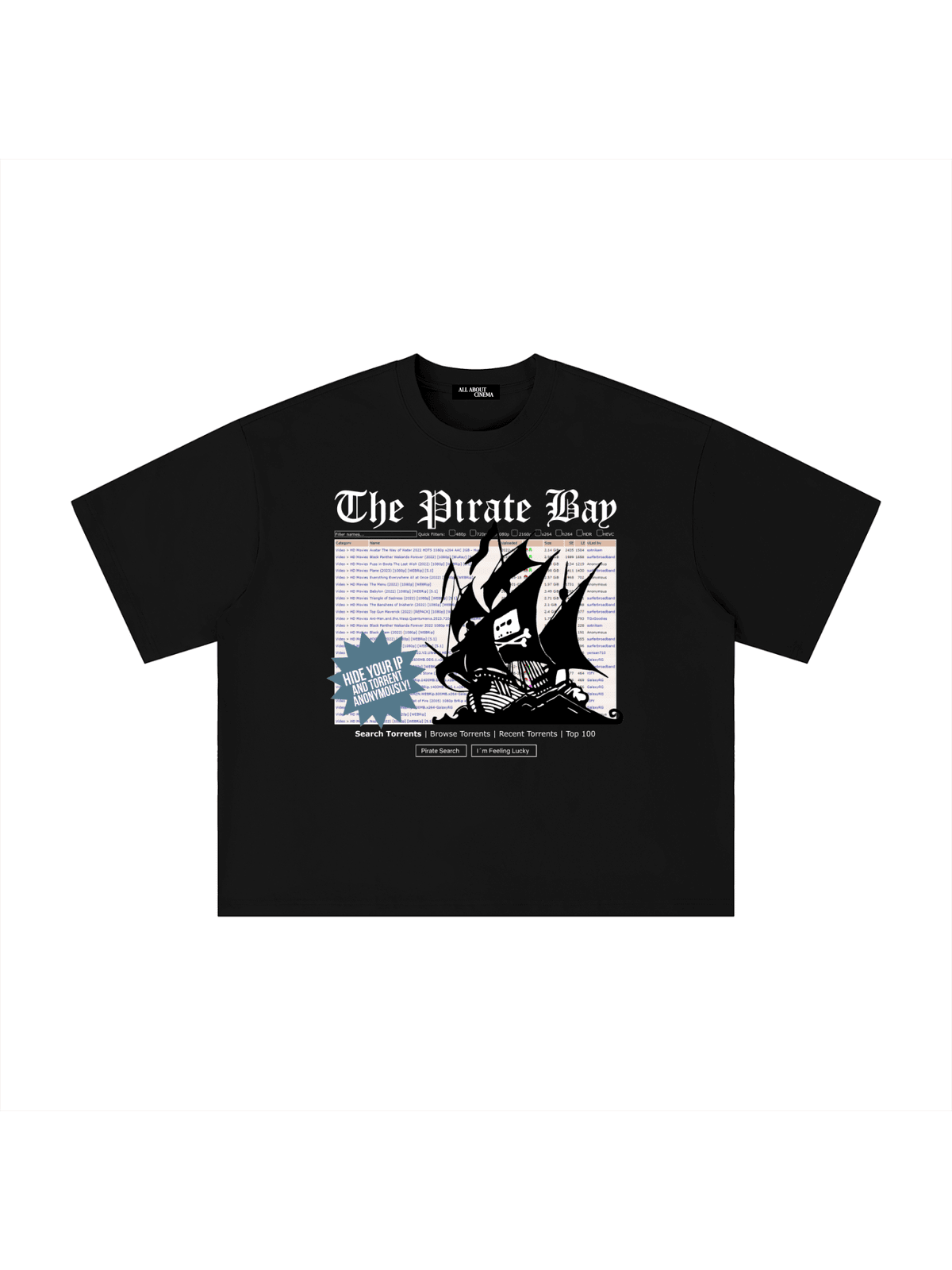 The Pirate Bay Graphic Tee